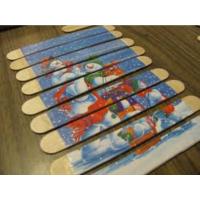 Ahşap Çubuk Dil Çubuğu KÜÇÜK Dondurma Çubuğu Renksiz 50 li Paket