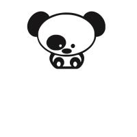 Sevimli Panda Duvar Tablosu Dekoratif Ahşap Panda Çocuk Odası Süsü