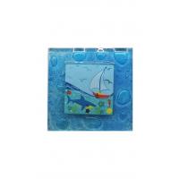 Dekoratif Cam Gider Kapağı Cam Gider Süsü 10 x 10 cm