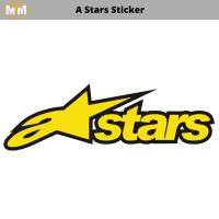 Astars Oto Sticker 15 CM