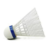 Badminton Topu 6 lı Set Beyaz Mantar Uçlu Bedminton Topu