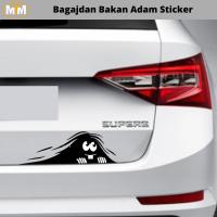 Bagajdan Bakan Adam Oto Sticker 15 CM