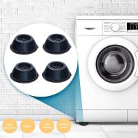 Çamaşır Makinası Titreşim Önleyici Makina Altlığı 4 Lü Makina Ayağı