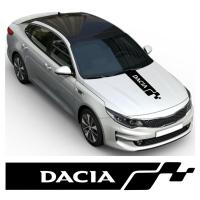 Dacia Kaput Oto Sticker