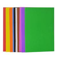 Eva Kağıdı A4 Sade Yapışkanlı Eva Kağıdı Farklı 10 Renk