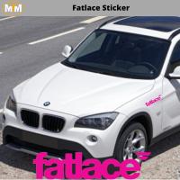 Fatlace Oto Sticker 15 CM