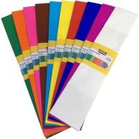 Grapon Kağıdı 10 Lu Set Karışık Renk Krapon Kağıdı