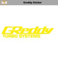 Greddy Oto Sticker 15 CM