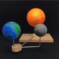 Güneş Dünya Ay Maketi Deney Seti Eğitim Seti