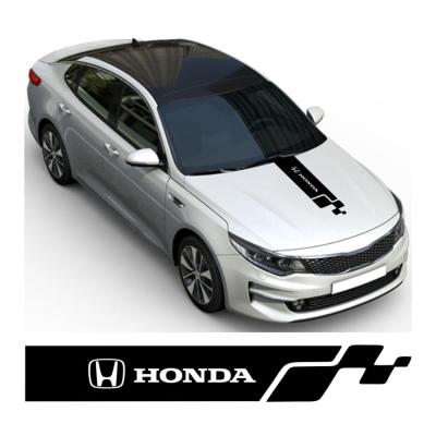 Honda Kaput Oto Sticker