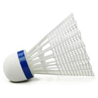 Mantar Uçlu Badminaton Topu 12 Li Renkli Plastik Badminton Topu