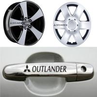 Mıtsubıshı Outlander Kapı Kolu Jant Sticker