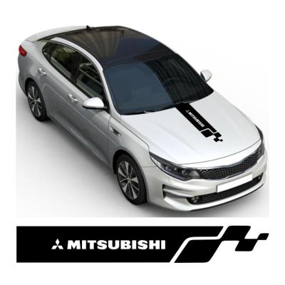 Mitsubishi Kaput Oto Sticker