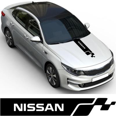 Nissan Kaput Oto Sticker