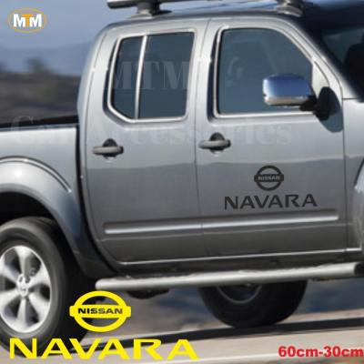 Nissan Navara Yan Kapı Off Road Oto Sticker 1 Adet