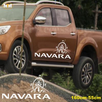 Nissan Navara Pusula Off Road Oto Sticker 1 Adet