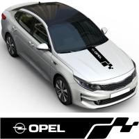 Opel Ön Kaput Oto Sticker 60cm