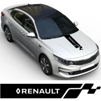 Renault Kaput Oto Sticker