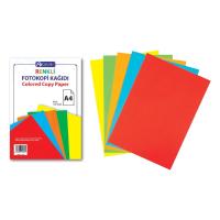 Renkli A4 Kağıdı Renkli Fotokopi Kağıdı Renkli Kağıt