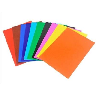 Renkli Elişi Kağıdı 10 Renk 10 lu El işi Kağıdı