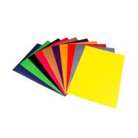 Renkli Fon Kağıdı 10 Adet 10 Farklı Renk Renkli Fon Kağıdı