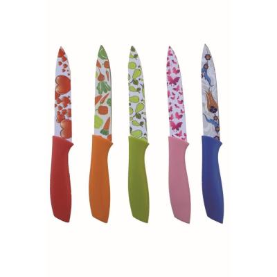 Renkli Seramik Kaplı Doğrama Bıçağı Meyve Sebze Bıçak Çok Maksatlı Mutfak