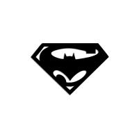 Süpermen Ve Batman Duvar Tablosu Marvel Duvar Dekorasyon