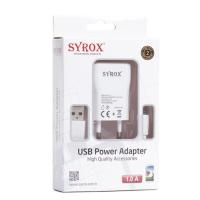 Syrox 1.0A Micro Android Usb Şarj Cihazı Syx-j14