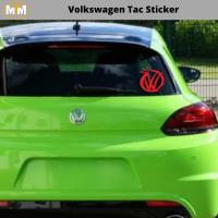Volkswagen Taç Oto Sticker 15 CM