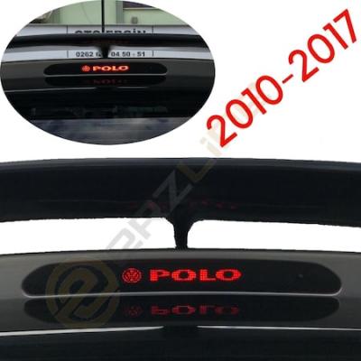 Vw Polo 2010-2017 3. Stop Kaplama Karbon Fren Lambası Sticker